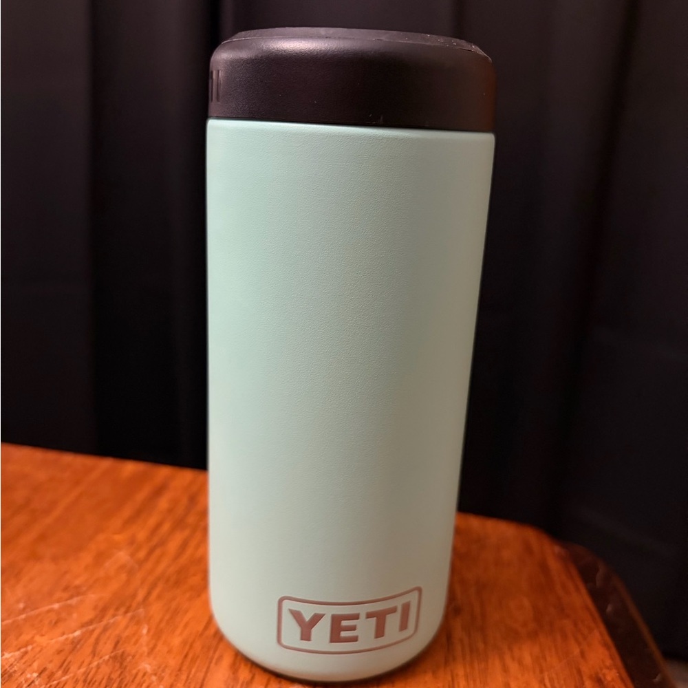 YETI Seafoam Slim Koozie